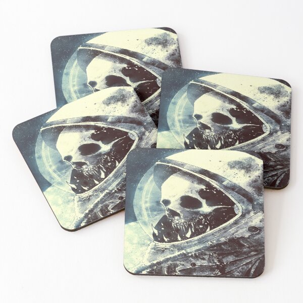 Item preview, Astronaut Skull zombie, Top Selling, Best Arts, Trending, Redbubble, Etsy, Ebay, Amazon, Tiktok designed and sold by alkamhfashion.