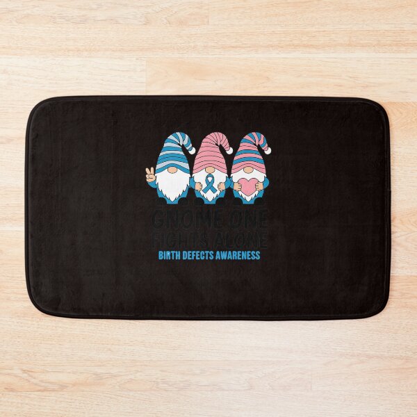 Item preview, Gnome One Fights Alone Awareness Birth Defects designed and sold by MAKOPOKOShop.