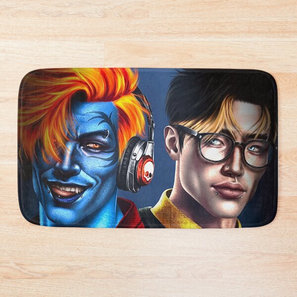 Item preview, Holt Hyde and Jackson Jekyll designed and sold by bloodswrath.
