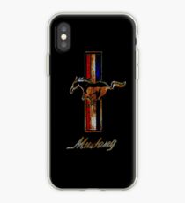 Mustang Rusty iPhone Case