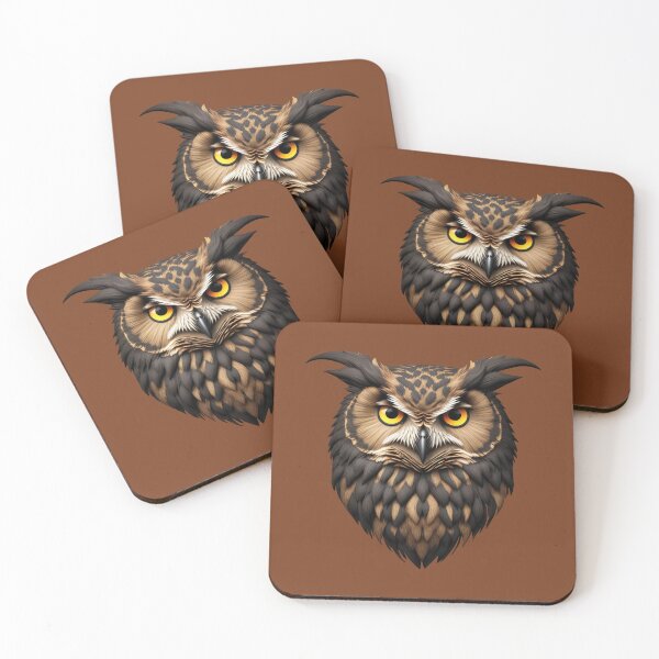 Item preview, OWL (#793C1D) designed and sold by Marlon Oseguera.
