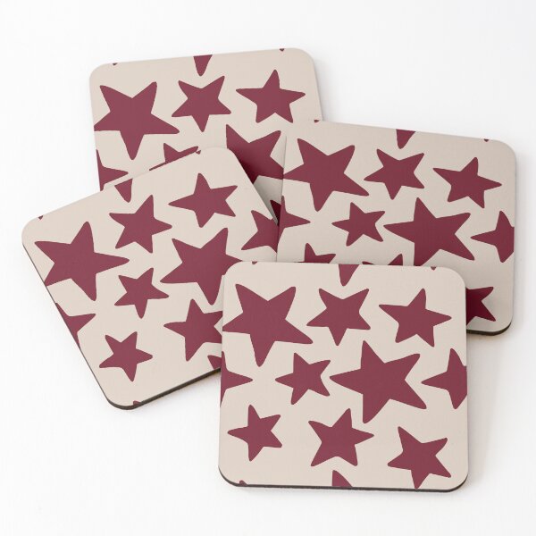 Item preview, Wine Wonky Stars designed and sold by STUDIO MORE Los Angeles.