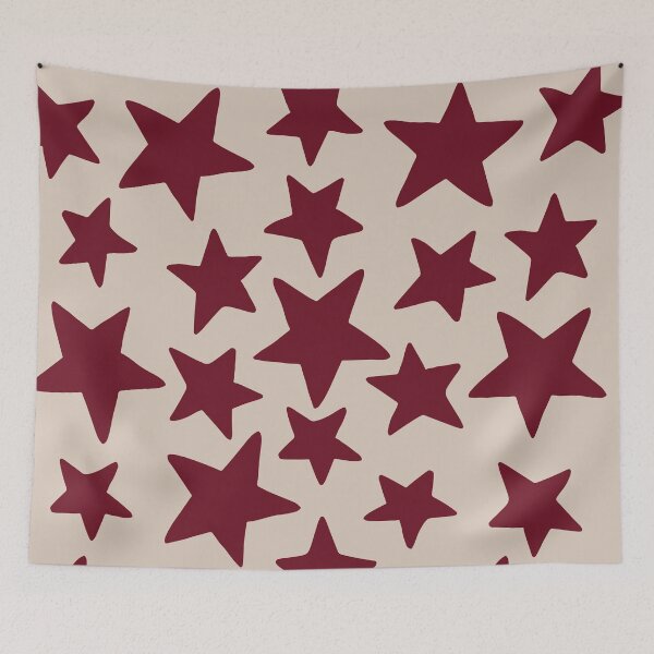 Item preview, Wine Wonky Stars designed and sold by STUDIO MORE Los Angeles.