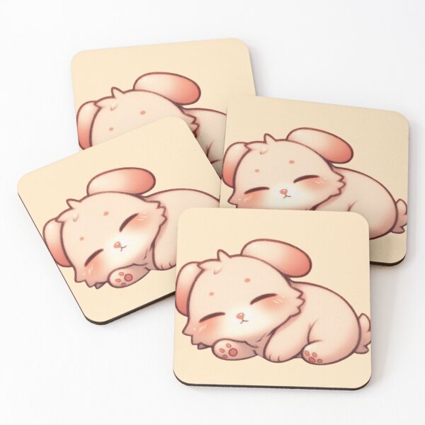 Item preview, Sleeping Puppy Chibi designed and sold by Lastsnoww.