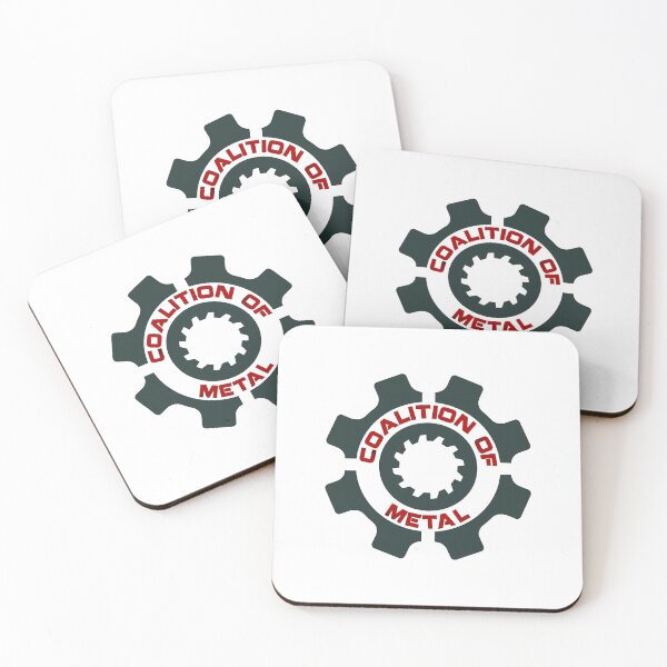 Item preview, Coalition of Steel Logo designed and sold by NiddyKun.