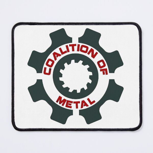 Item preview, Coalition of Steel Logo designed and sold by NiddyKun.