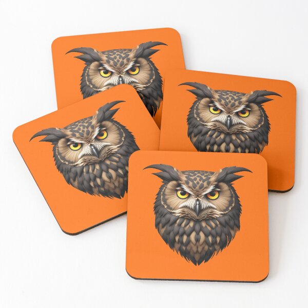 Item preview, OWL (#FF6600) designed and sold by Marlon Oseguera.
