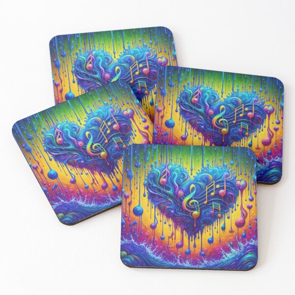 Item preview, Psychedelic Heart designed and sold by connie campbell.