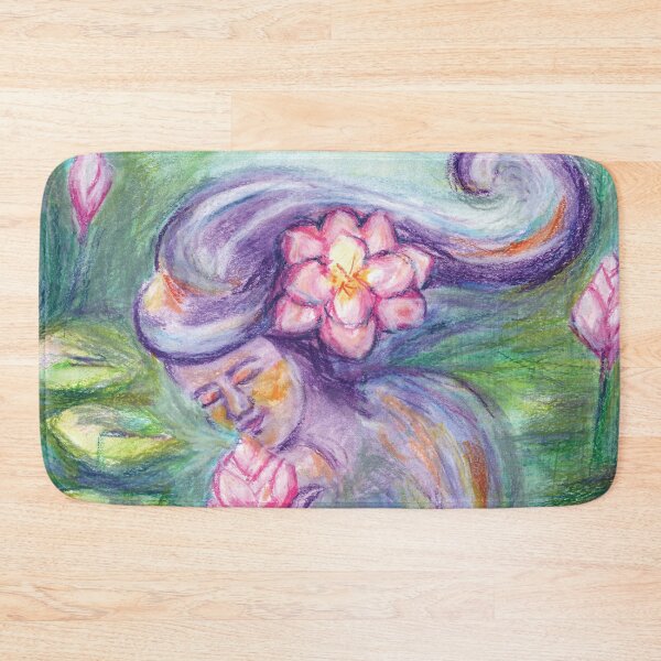 Item preview, Woman of Lotus Lake 23 designed and sold by umasharda.