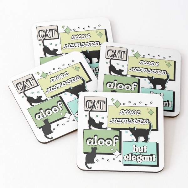 Item preview, cat mode designed and sold by clickandmagic.