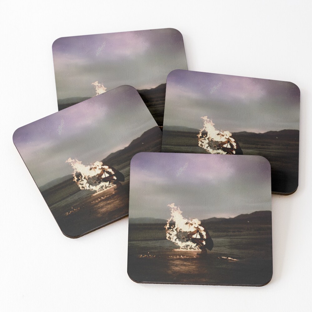 Item preview, Coasters (Set of 4) designed and sold by CosmicActivist.