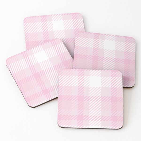 Item preview, Light Pink and White Plaid Pattern designed and sold by zanydoodles.