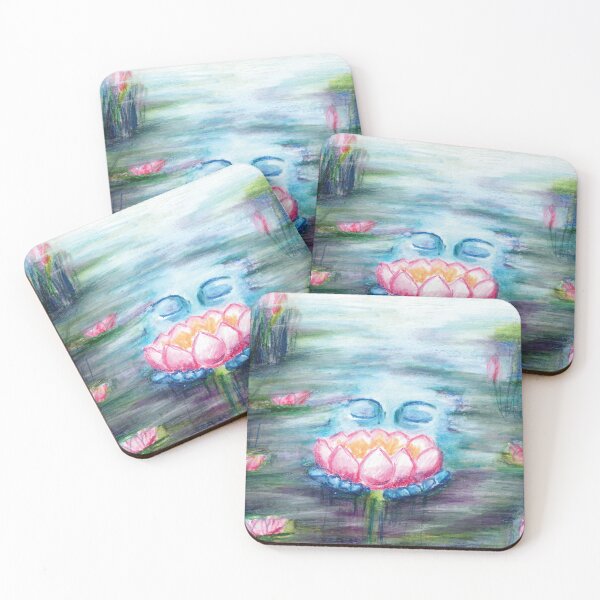Item preview, Woman of Lotus Lake 11 designed and sold by umasharda.