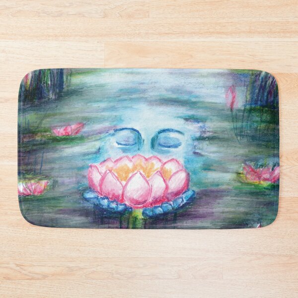 Item preview, Woman of Lotus Lake 11 designed and sold by umasharda.