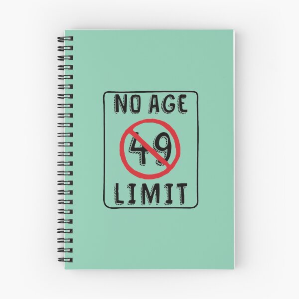 Item preview, No Age Limit 49th Birthday Gifts Funny B-day for 49 Year Old designed and sold by MemWear.