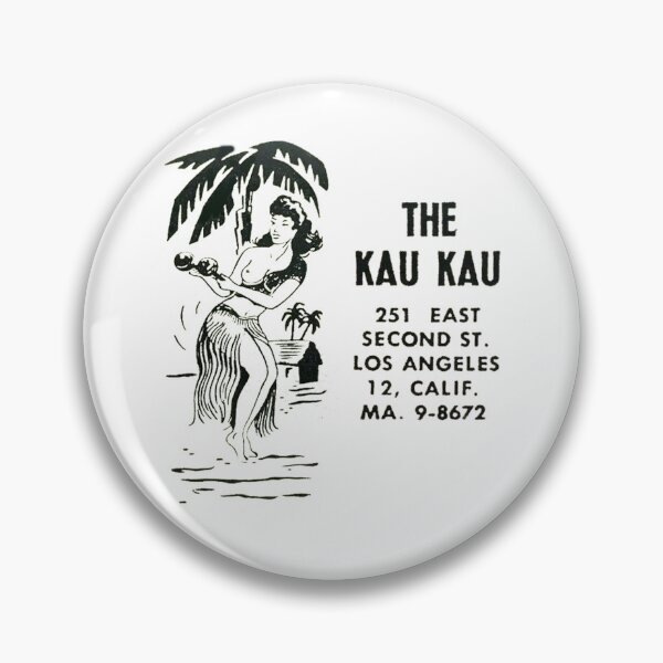 Artikelvorschau, Vintage The Kau Kau - Los Angeles, California entworfen und verkauft von QuayTradingCo.