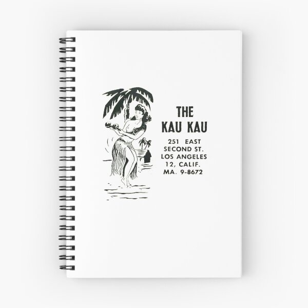 Item preview, Vintage The Kau Kau - Los Angeles, California designed and sold by QuayTradingCo.