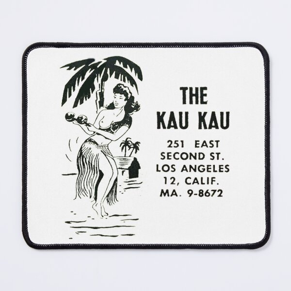 Item preview, Vintage The Kau Kau - Los Angeles, California designed and sold by QuayTradingCo.