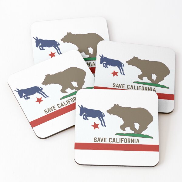 Item preview, Save California Vote Republican designed and sold by AmericaThreads.