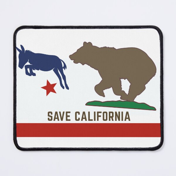 Item preview, Save California Vote Republican designed and sold by AmericaThreads.
