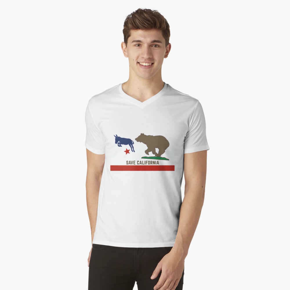 Item preview, V-Neck T-Shirt designed and sold by AmericaThreads.