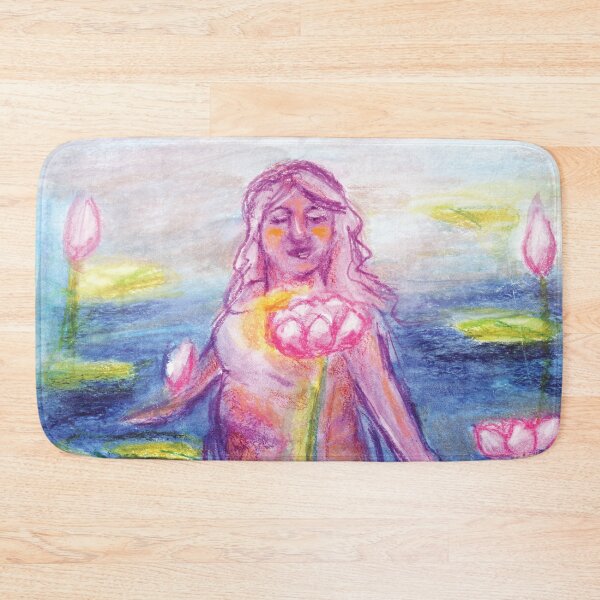 Item preview, Woman of Lotus Lake 30 designed and sold by umasharda.