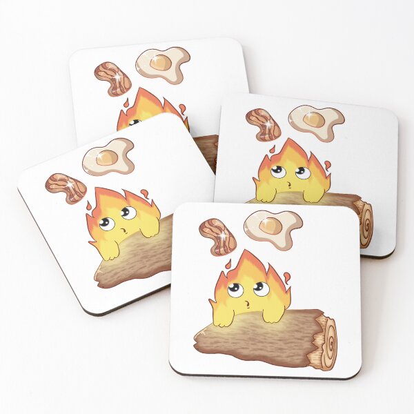Item preview, Calcifer - Howl's Moving Castle designed and sold by MilkatTaklim153.