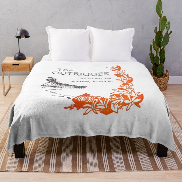 Item preview, Vintage The Outrigger - Monterey, California designed and sold by QuayTradingCo.