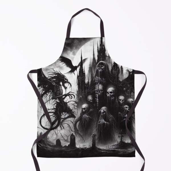 Item preview, Dark Goth Art designed and sold by TheDarkWardrobe.