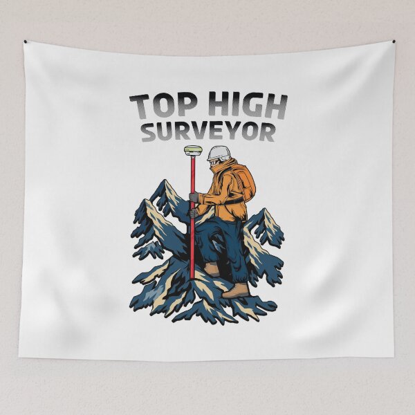 Item preview, THE TOP HIGH SURVEYOR (white) designed and sold by AZMTH.