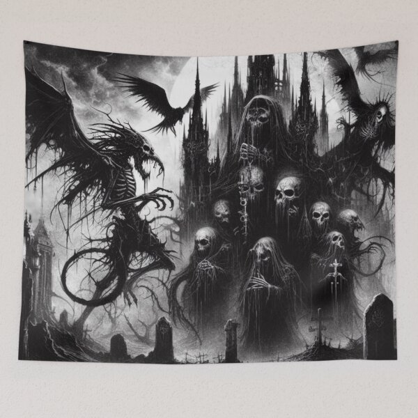 Item preview, Dark Goth Art designed and sold by TheDarkWardrobe.