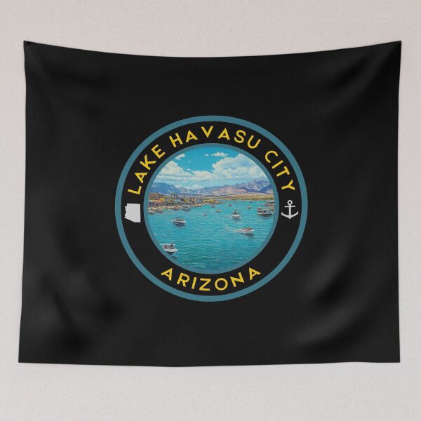 Item preview, Lake Havasu City Arizona USA designed and sold by MojaveTradePost.