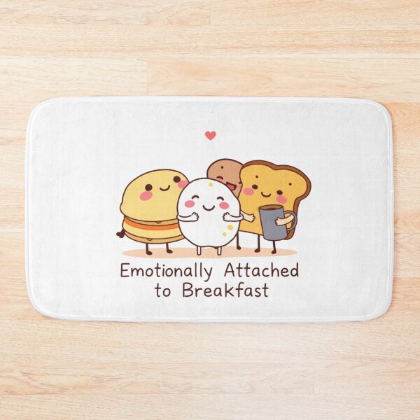 Item preview, Emotionally attached to breakfast designed and sold by RedVelvetUtd.