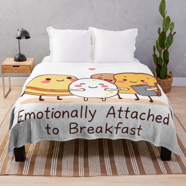 Item preview, Emotionally attached to breakfast designed and sold by RedVelvetUtd.