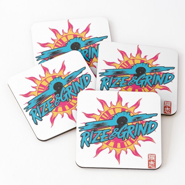 Item preview, rize&grind designed and sold by 50ファイターJP.