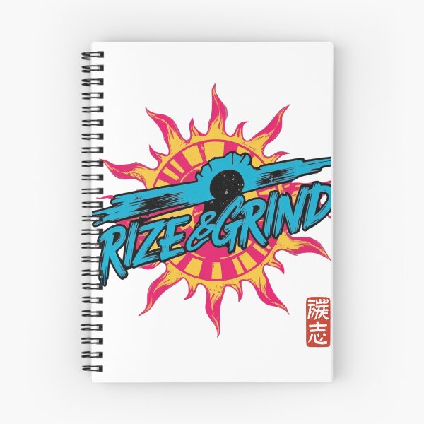 Item preview, rize&grind designed and sold by 50ファイターJP.