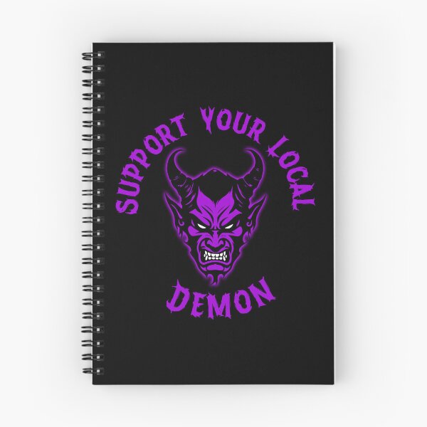 Item preview, SUPPORT YOUR LOCAL DEMON 1 (P) designed and sold by Garden Of Nightmares.