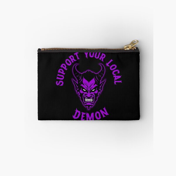 Item preview, SUPPORT YOUR LOCAL DEMON 1 (P) designed and sold by Garden Of Nightmares.