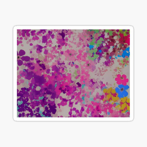 Item preview, Fuchsia Floral Watercolor designed and sold by jh4rp.