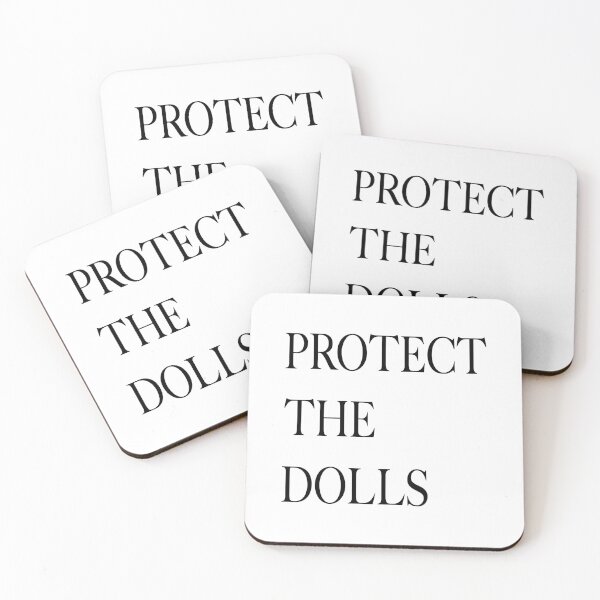 Item preview, "Protect The Dolls – Trans Women Are Women, Bold LGBTQ+ Pride Slogan for Trans Empowerment & Visibility" designed and sold by artworkathome.