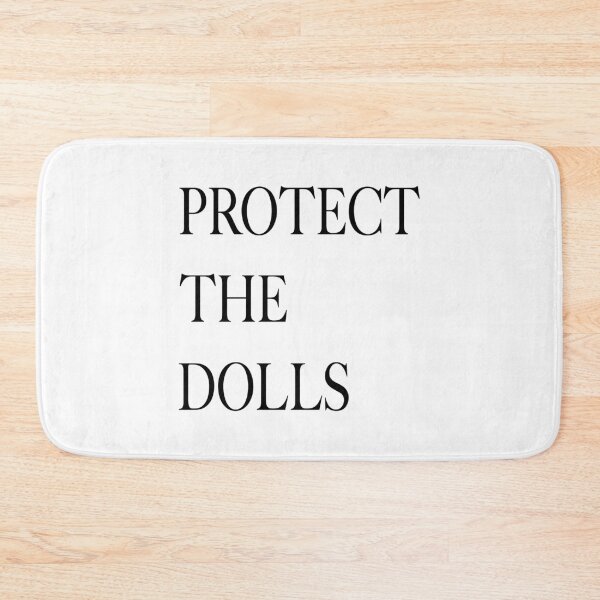 Item preview, "Protect The Dolls – Trans Women Are Women, Bold LGBTQ+ Pride Slogan for Trans Empowerment & Visibility" designed and sold by artworkathome.