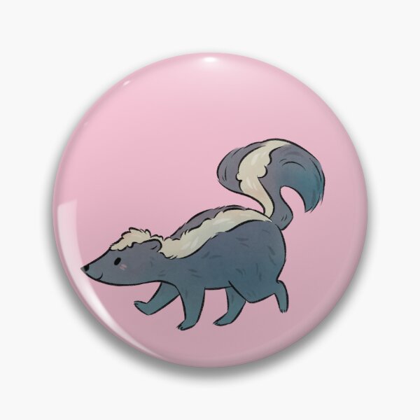 Item preview, Cute Skunk designed and sold by ManonDeLArt.