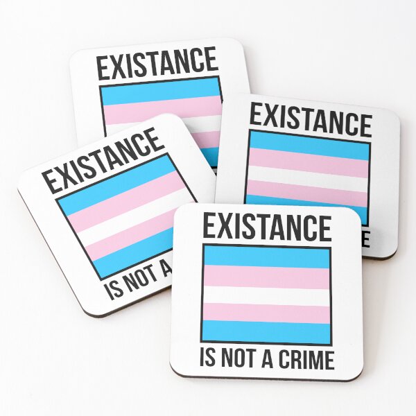 Item preview, Existence is not a crime  designed and sold by Rachel the Artist .