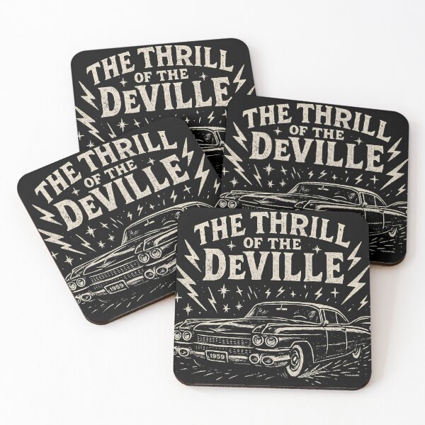 Item preview, The Thrill of the Deville designed and sold by Automotive Art by Greg.