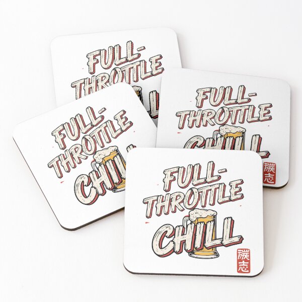 Item preview, Full-Throttle Chill designed and sold by 50ファイターJP.