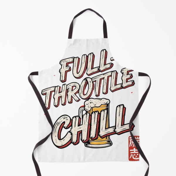 Item preview, Full-Throttle Chill designed and sold by 50ファイターJP.