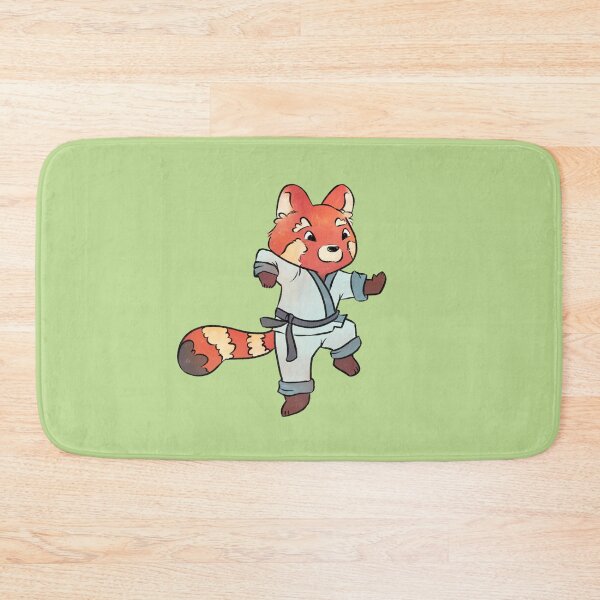 Item preview, Kung Fu Red Panda designed and sold by ManonDeLArt.