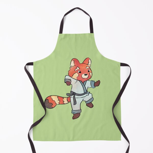 Item preview, Kung Fu Red Panda designed and sold by ManonDeLArt.