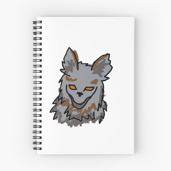 Item preview, wolf head designed and sold by huntresskitty.