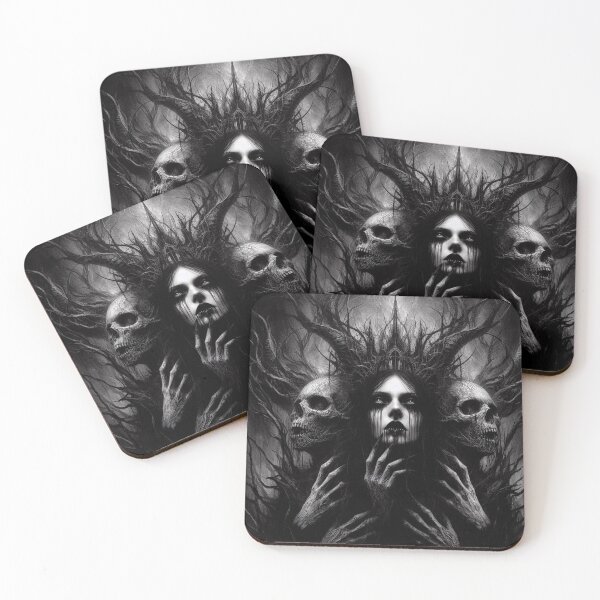 Item preview, Dark Goth Art designed and sold by TheDarkWardrobe.